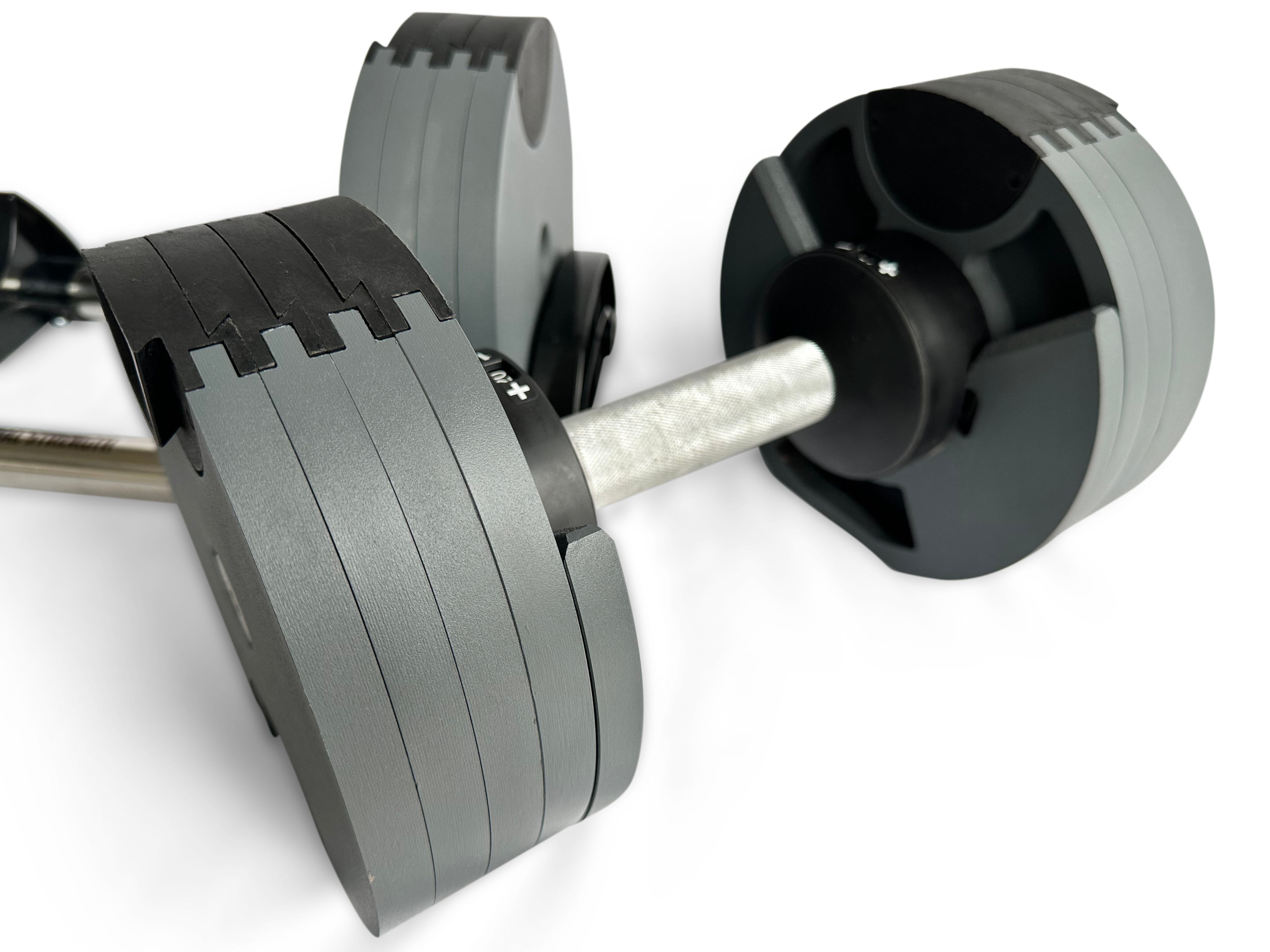 Brutal Strength Premium Adjustable Dumbbells (40kg, 2.5kg Increments) (Pair)