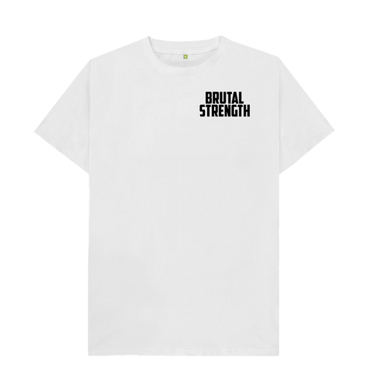 White Brutal T