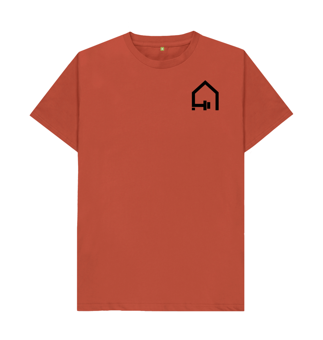 Rust Stacked T