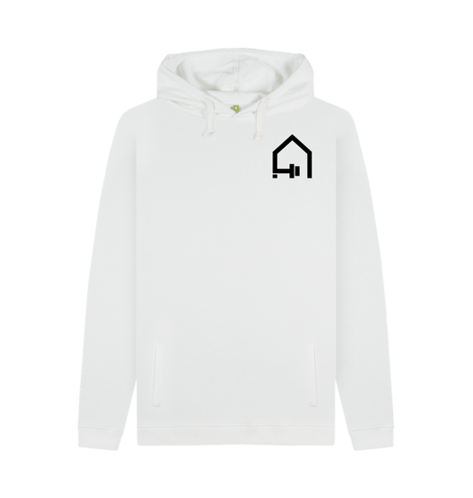 White Brutal Hoodie