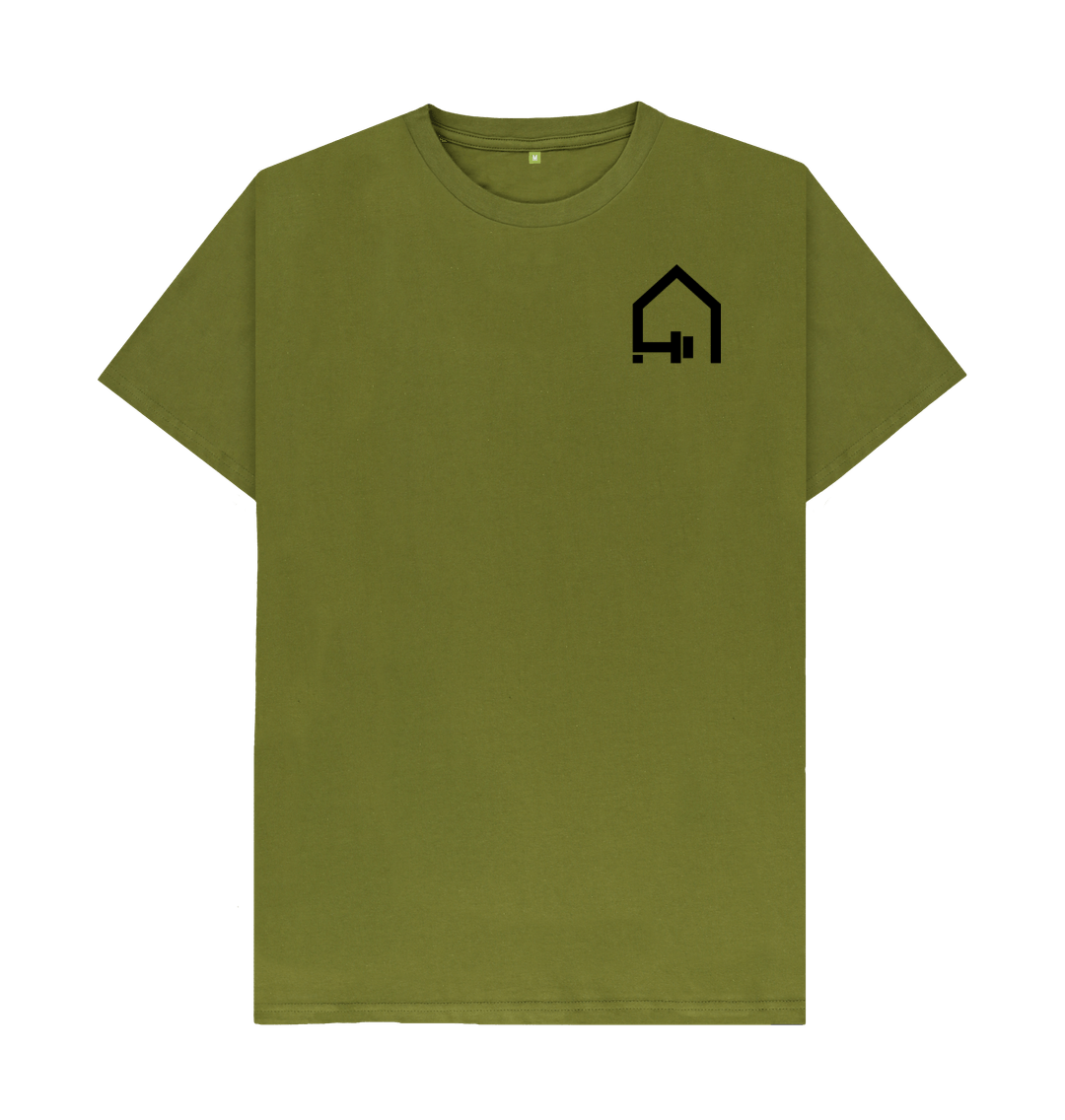 Moss Green Stacked T